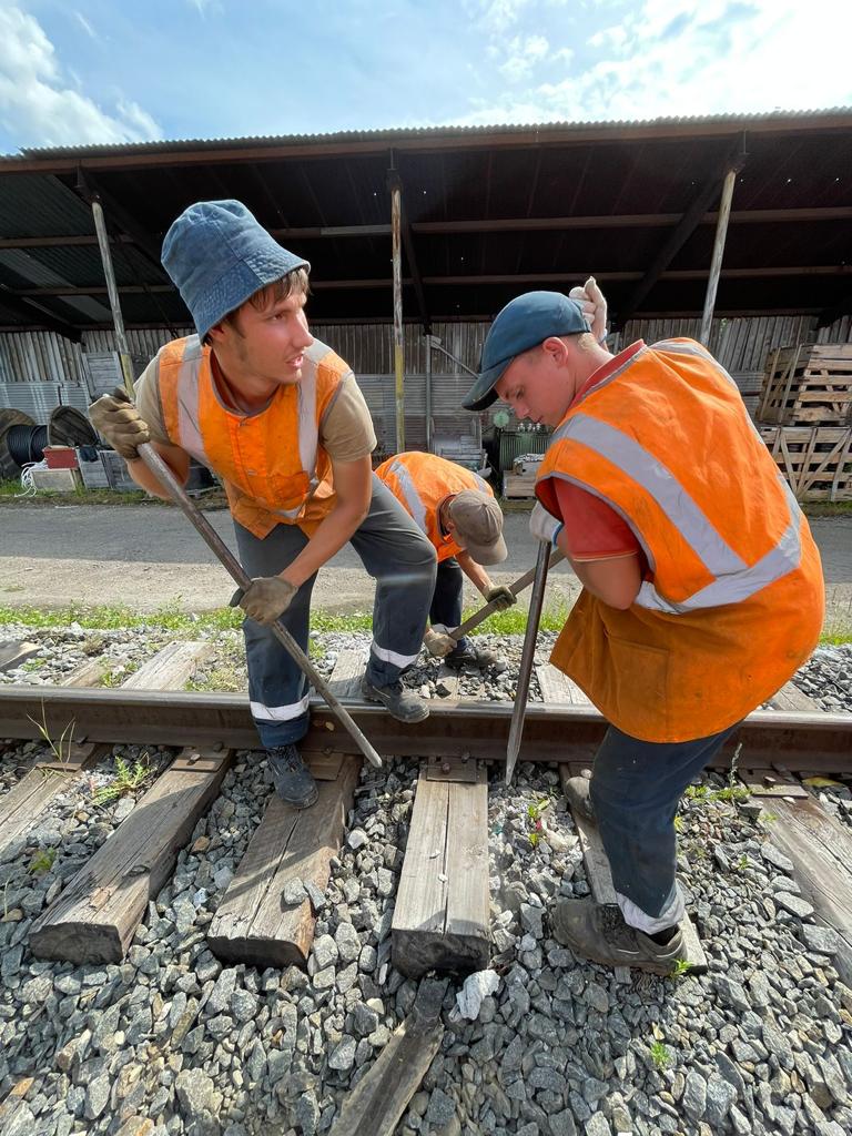 В Алдане и Томмоте все вам рады – бойцы студенческих отрядов!
