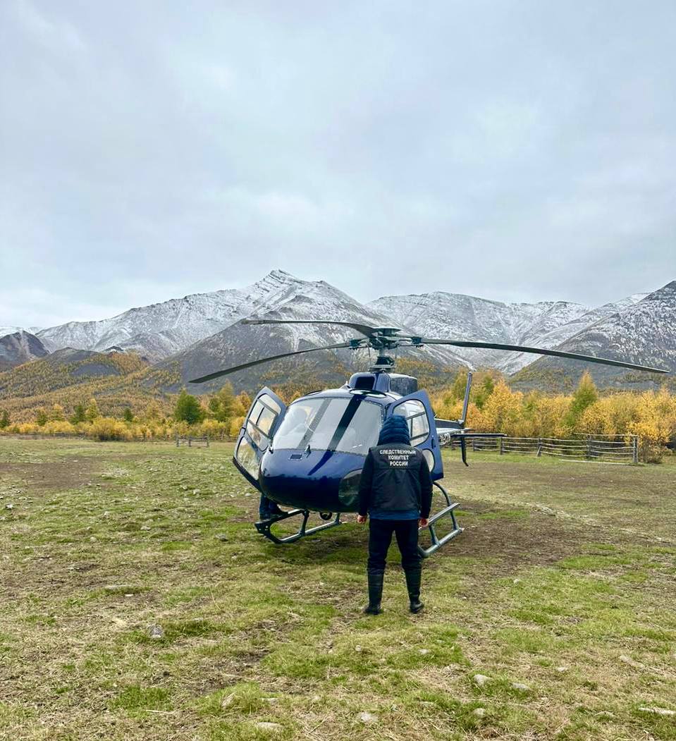 По факту убийства оленевода на стойбище в Оймяконском районе возбуждено уголовное дело