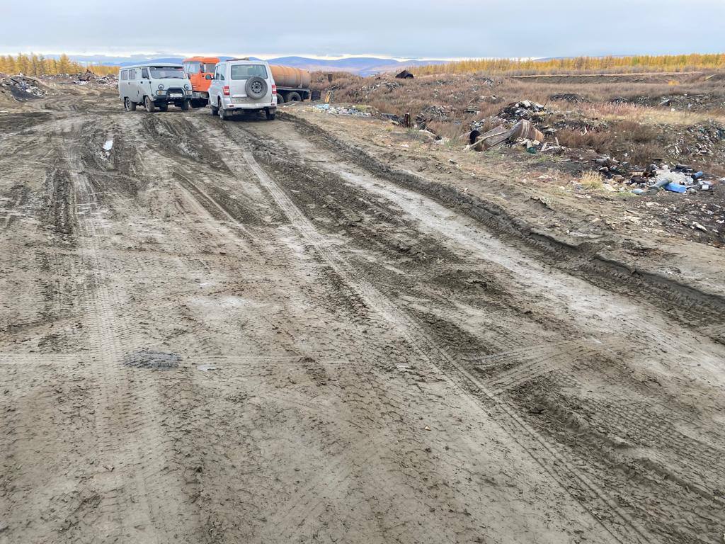 Проводится проверка по факту обнаружения тела новорожденного на полигоне в Батагае