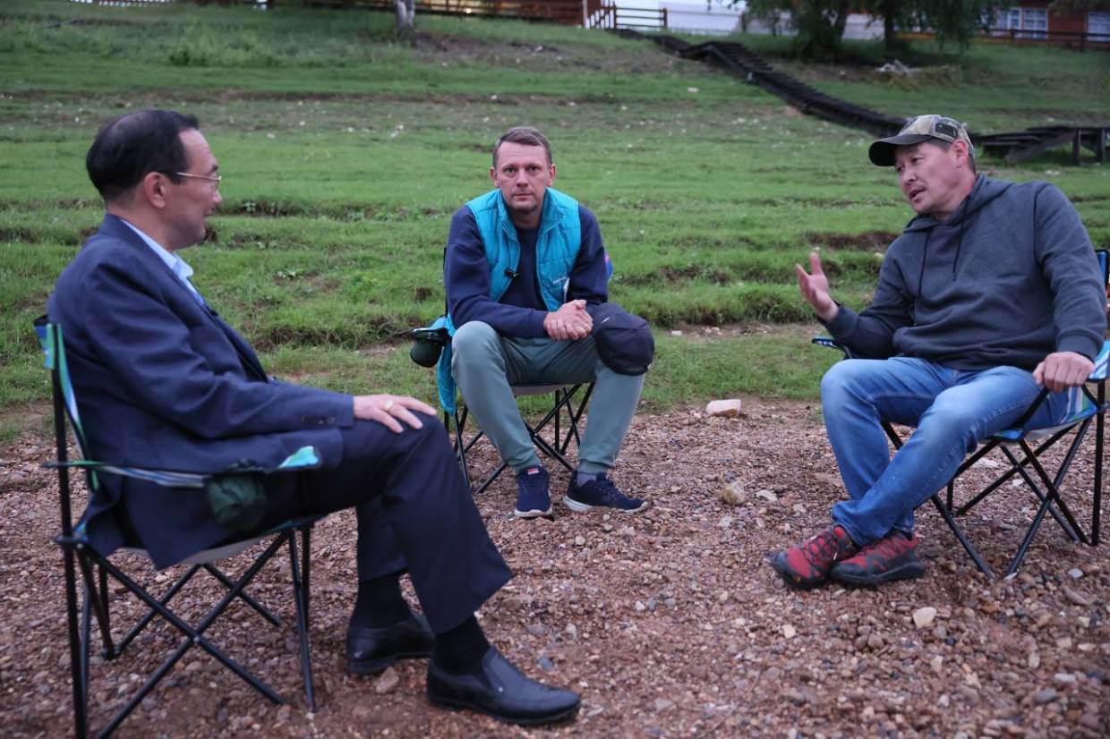 Сокуров: "Я хотел бы узнать, будет ли защищать своего талантливого режиссера глава Якутии, или он оставит это так?"