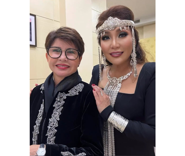 Якутская певица Сахая стала членом жюри Международного конкурса в Казахстане