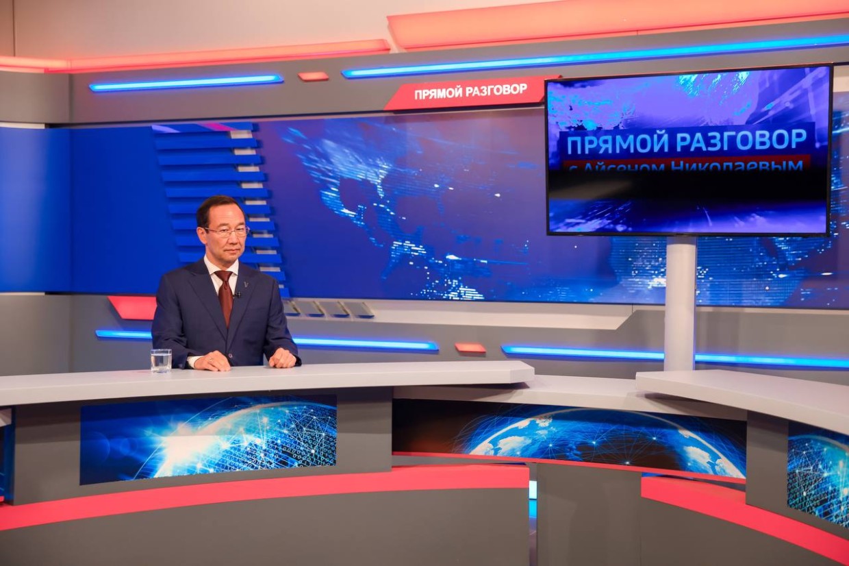 Айсен Николаев сообщил, когда правительство Якутии уйдет в отставку