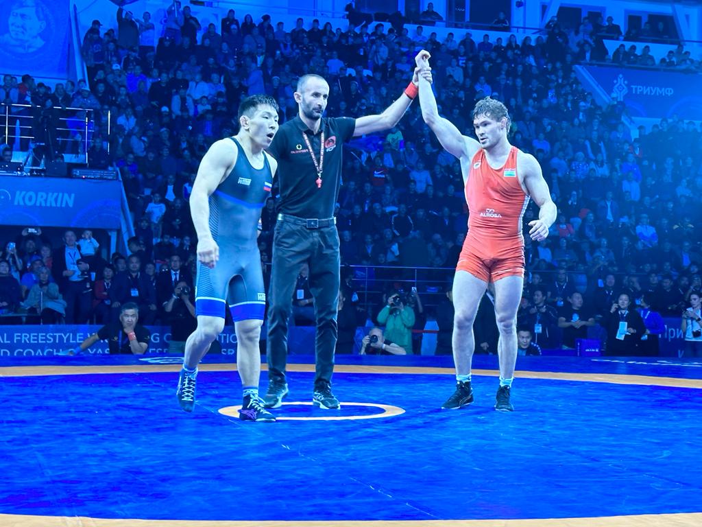 Виктор Рассадин признан лучшим борцом турнира памяти Дмитрия Коркина