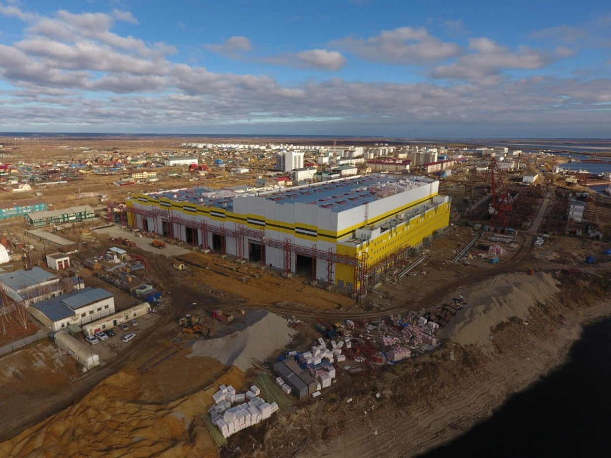 В Якутии вовремя не освоили 1,1 млрд рублей из федбюджета на завершение строительства Жатайской судоверфи