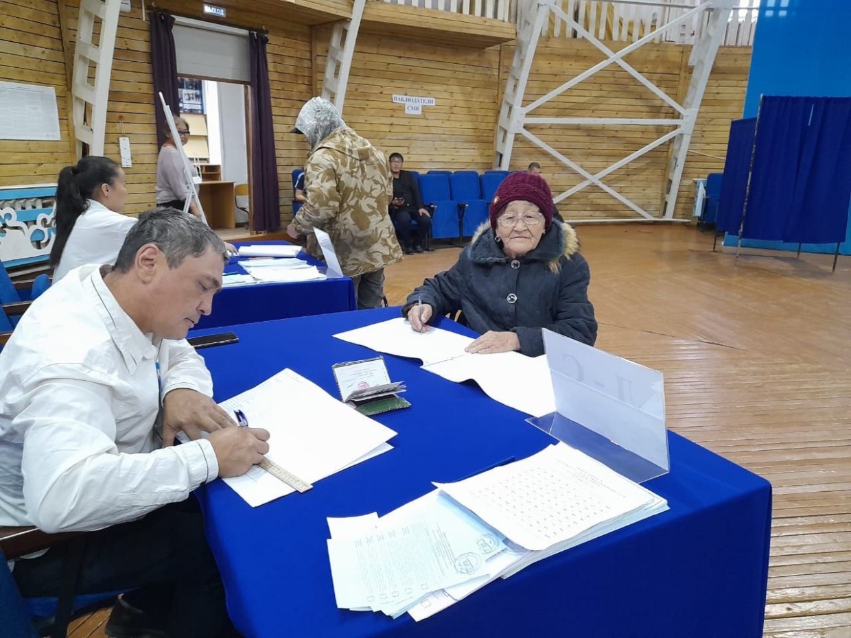В Якутии завершающий день многодневного голосования