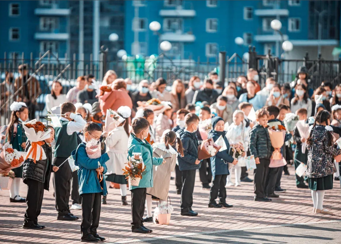 Более 15 тысяч детей поступили в первые классы в Якутии