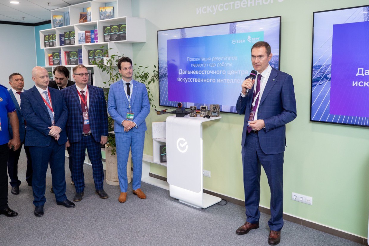 ВЭФ-2023: Александр Ведяхин представил ключевые проекты в области искусственного интеллекта на Дальнем Востоке