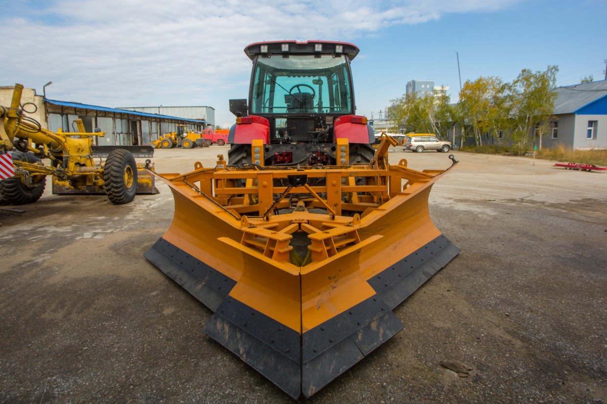 В аэропорту «Якутск» продолжается реализация программы по обновлению спецтехники