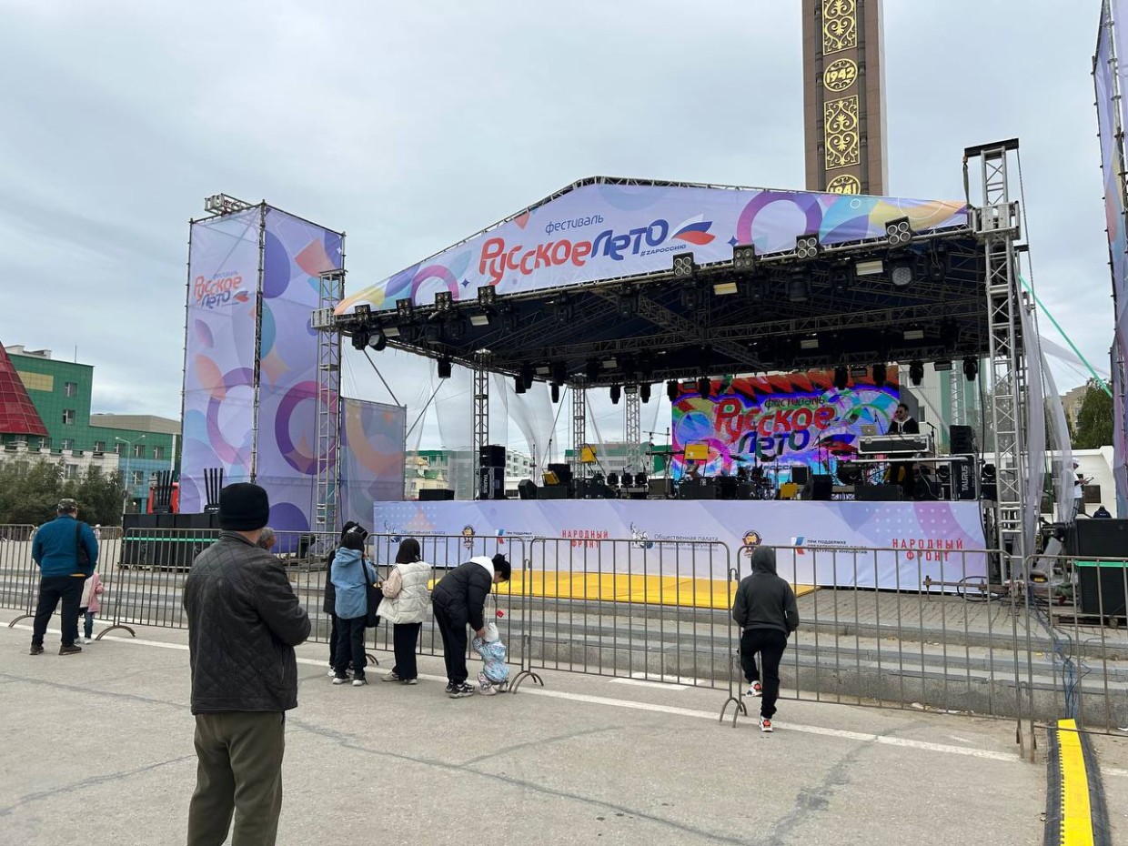 В День города будет перекрыта часть улицы Хабарова в Якутске