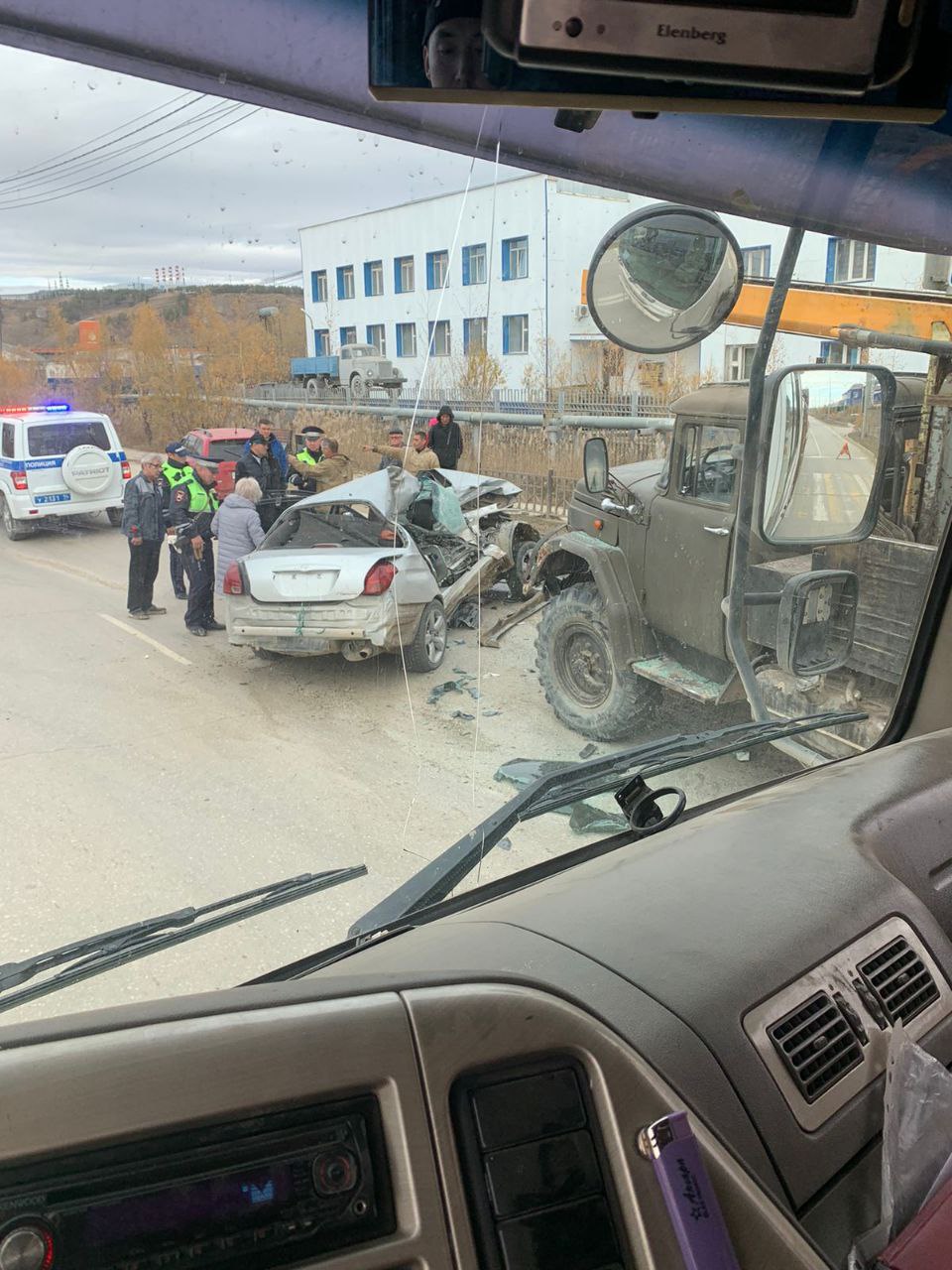 В Якутске два человека стали жертвами страшного ДТП