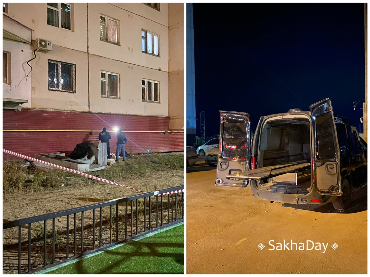 Свидетели трагедии в Якутске: "Мы не знали, что под плитой второй ребенок"