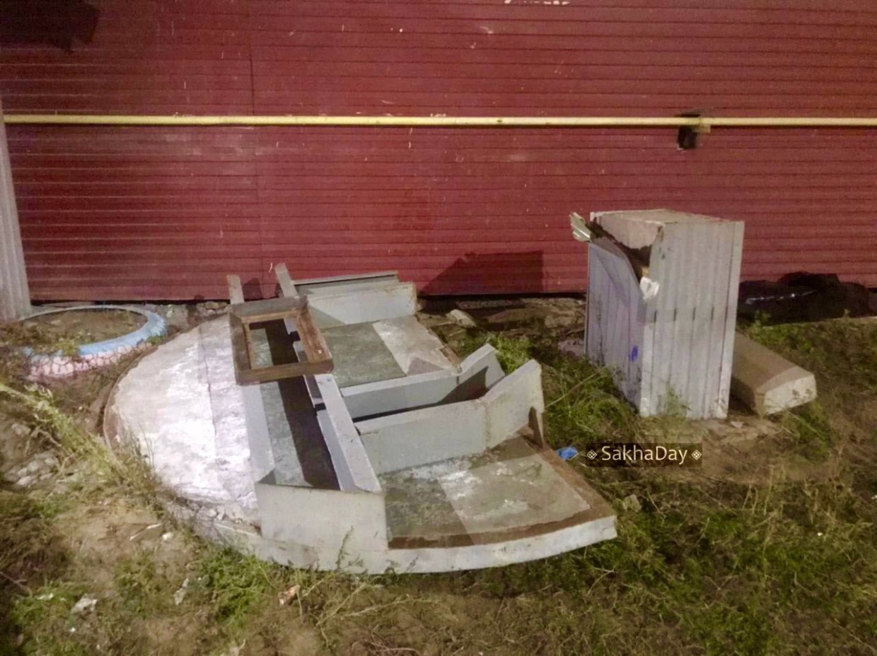 Минздрав Якутии о состоянии детей, пострадавших при обрушении бетонной плиты