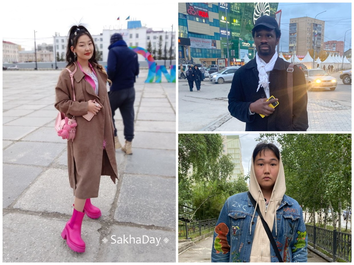 «Барби, Оппенгеймер, Покемон»: Осенние образы на улицах Якутска