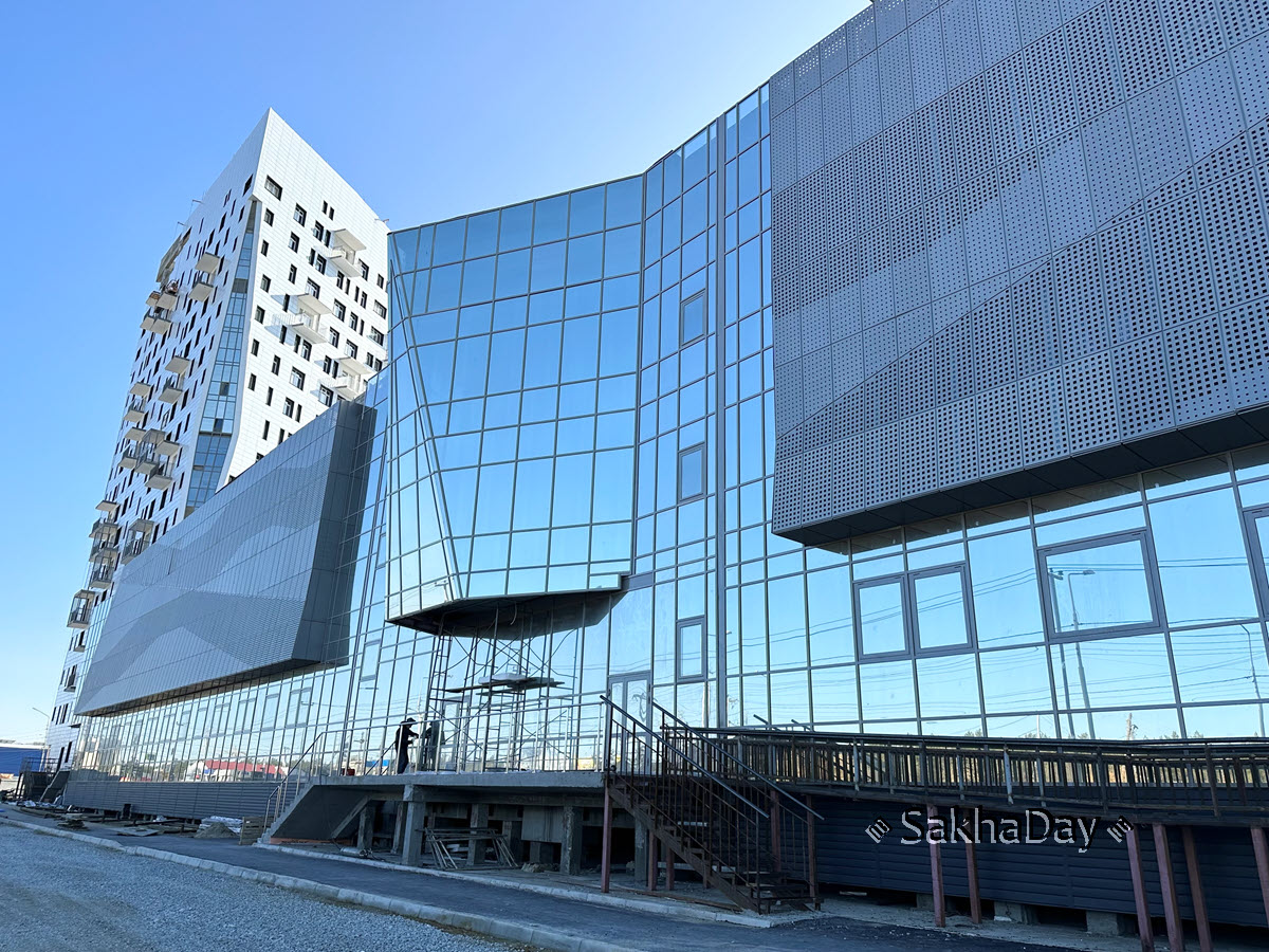 В Якутске проект, начатый компанией «Строй-Академия», готовится к сдаче