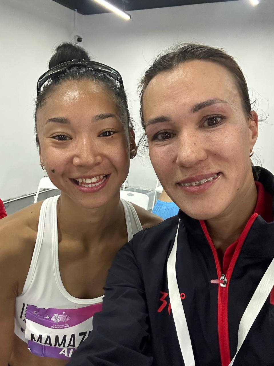 Сардана Трофимова поблагодарила Кыргызстан за возможность выступать: «Жалко, что мы так долго пропускали подобные соревнования»