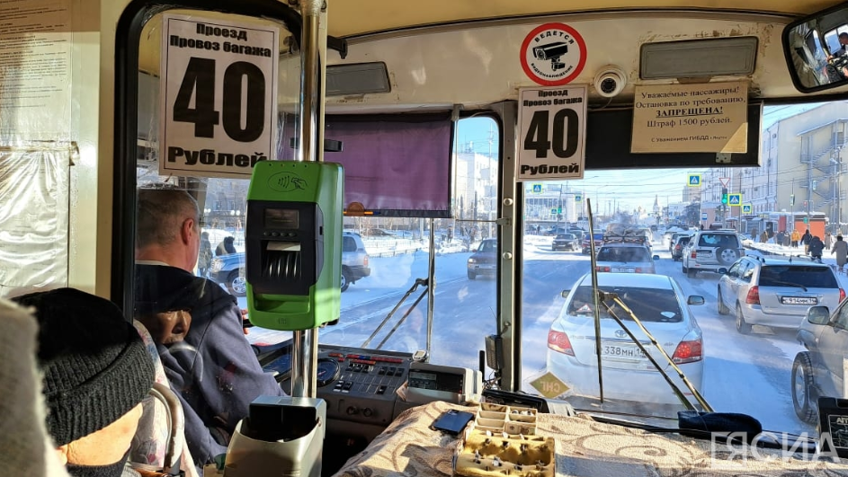 В Якутске заработная плата водителей автобусов составляет 100-150 тысяч рублей