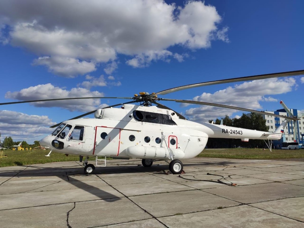 Жители Якутии: вертолет «Полярных авиалиний» превратился в миф