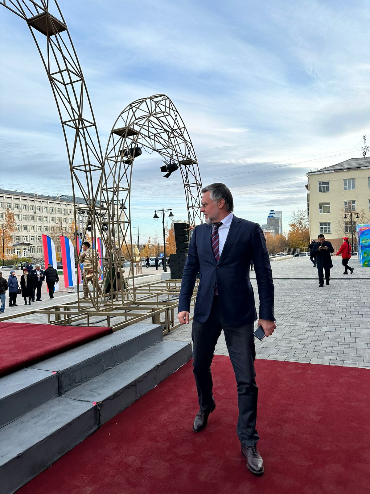 Айсен Николаев предложил кандидатуру на должность председателя правительства Якутии
