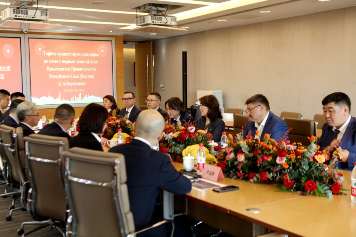 В Китае проведены встречи по вопросам реализации проекта пограничного перехода Джалинда - Мохэ
