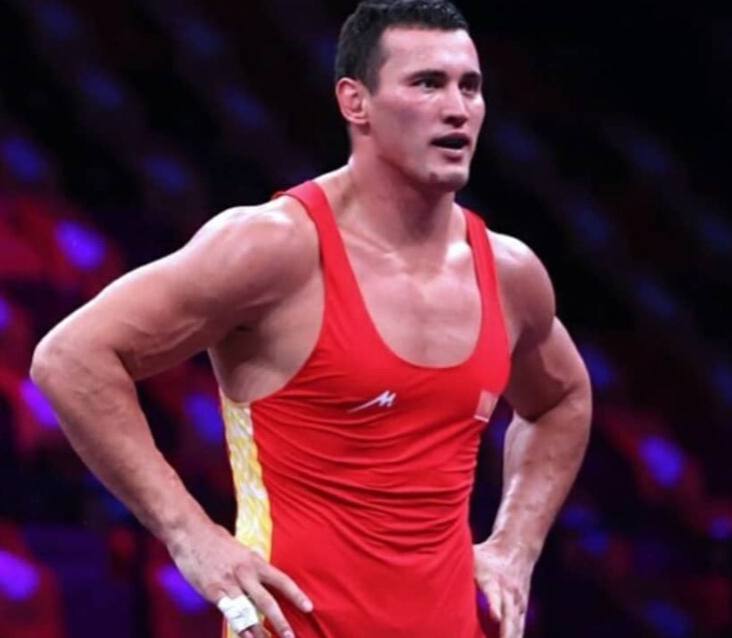 Айаал Лазарев выйдет на ковер Азиатских Игр