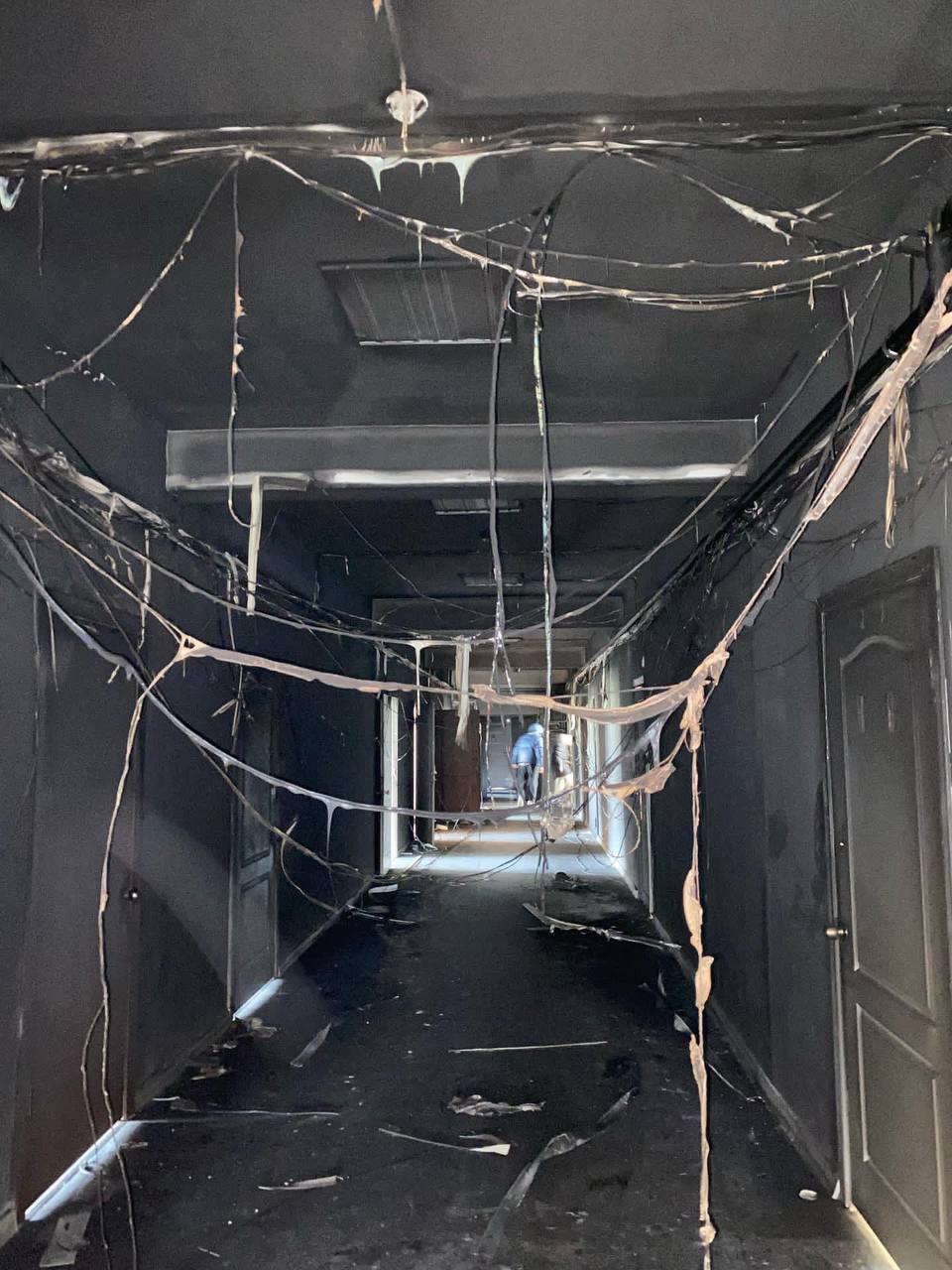 Косметолог, с кабинета которой начался трагический пожар в Якутске, нашлась только сегодня