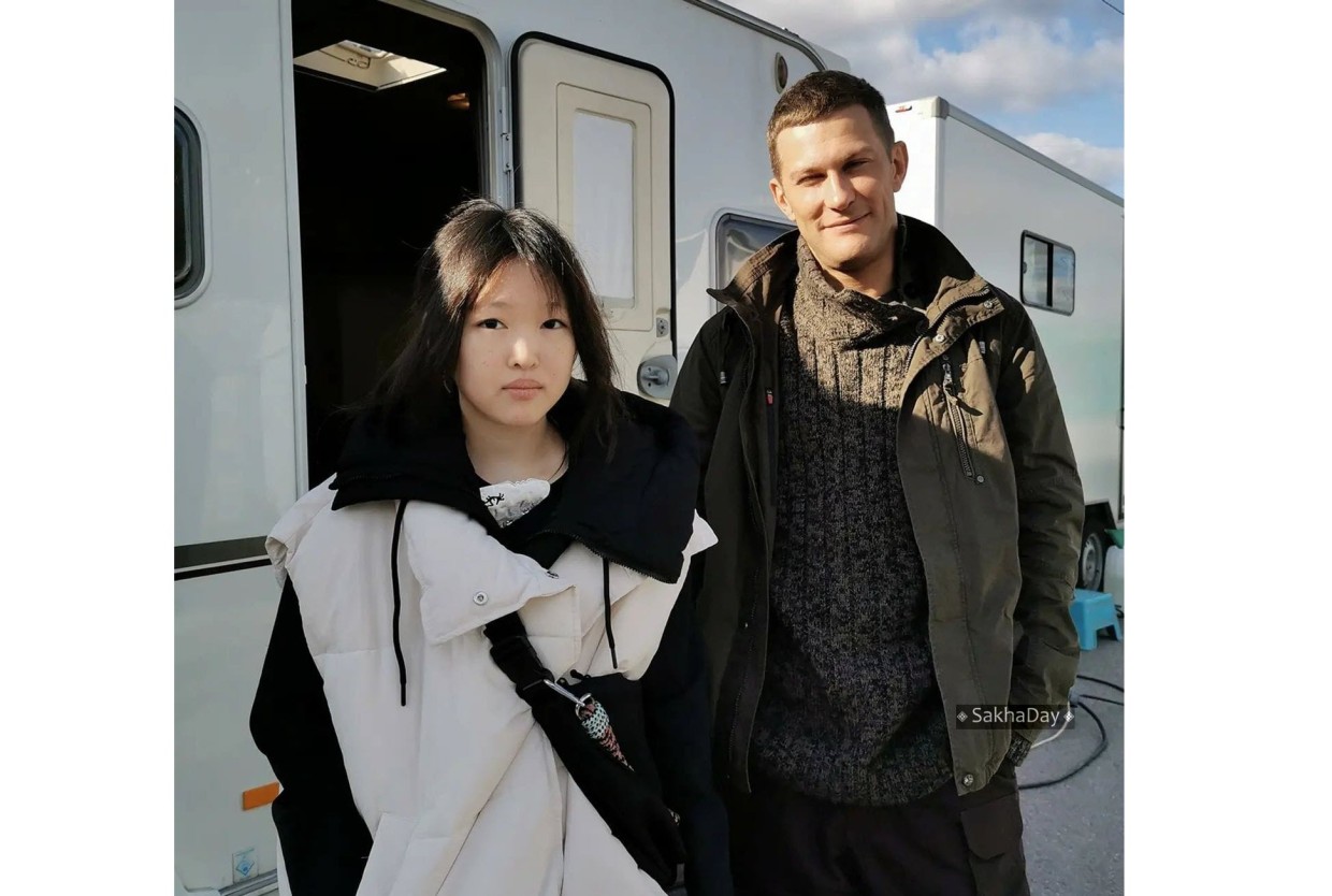 Юная актриса из Якутии снимается в сериале «Зверобой»