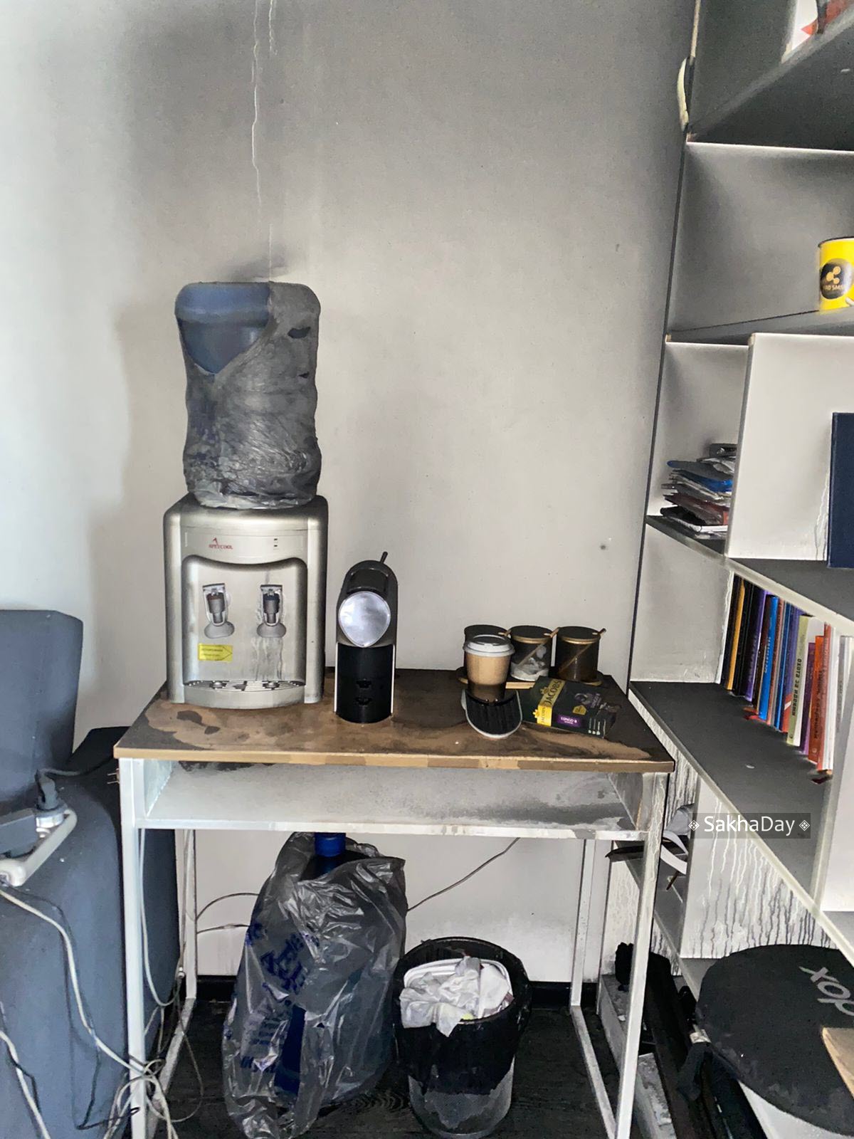 «Повезло, что не потерял сознание», — очевидцы пожара в Якутске, унесшего две жизни