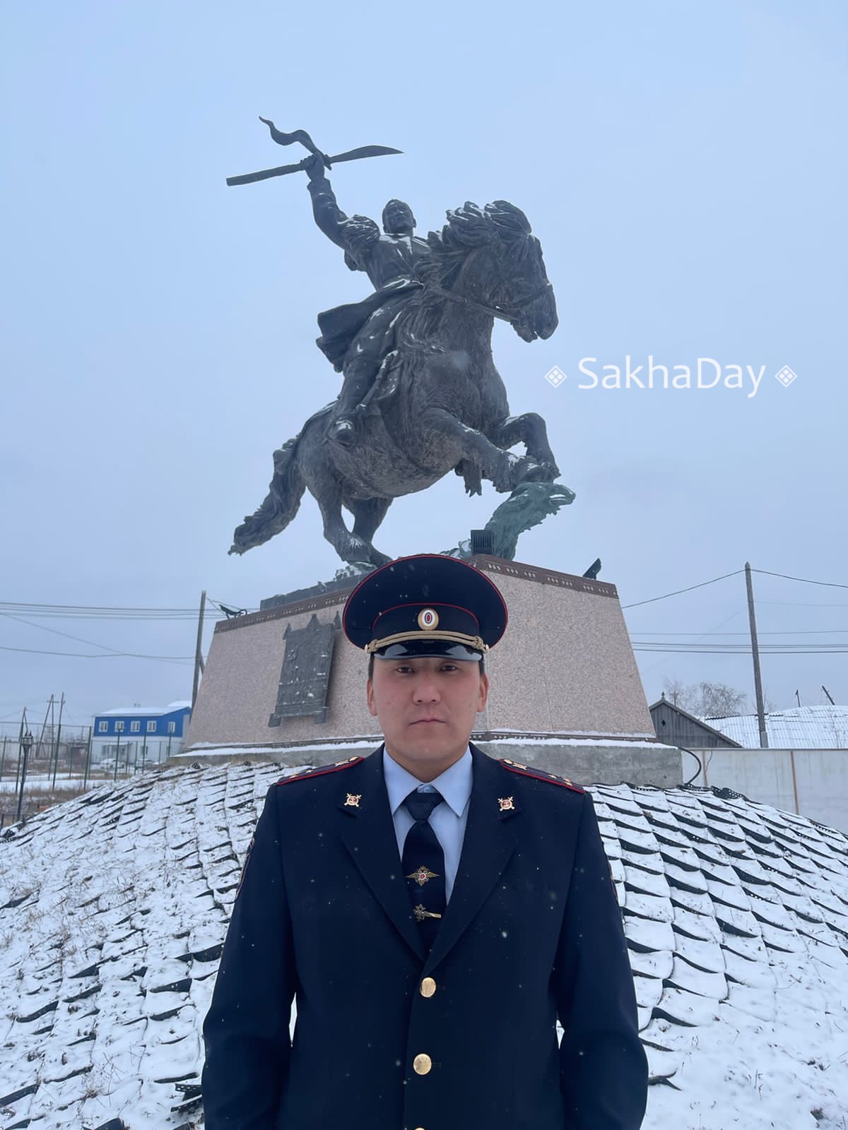 Народный участковый Якутии: «Я должен „чувствовать“ и предотвращать преступления»