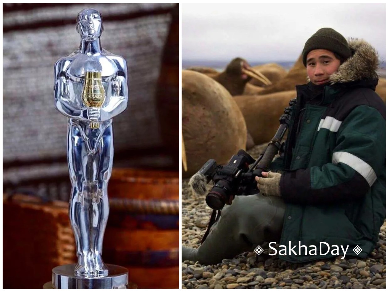 В Якутии Максиму Арбугаеву вручат народный «Оскар»