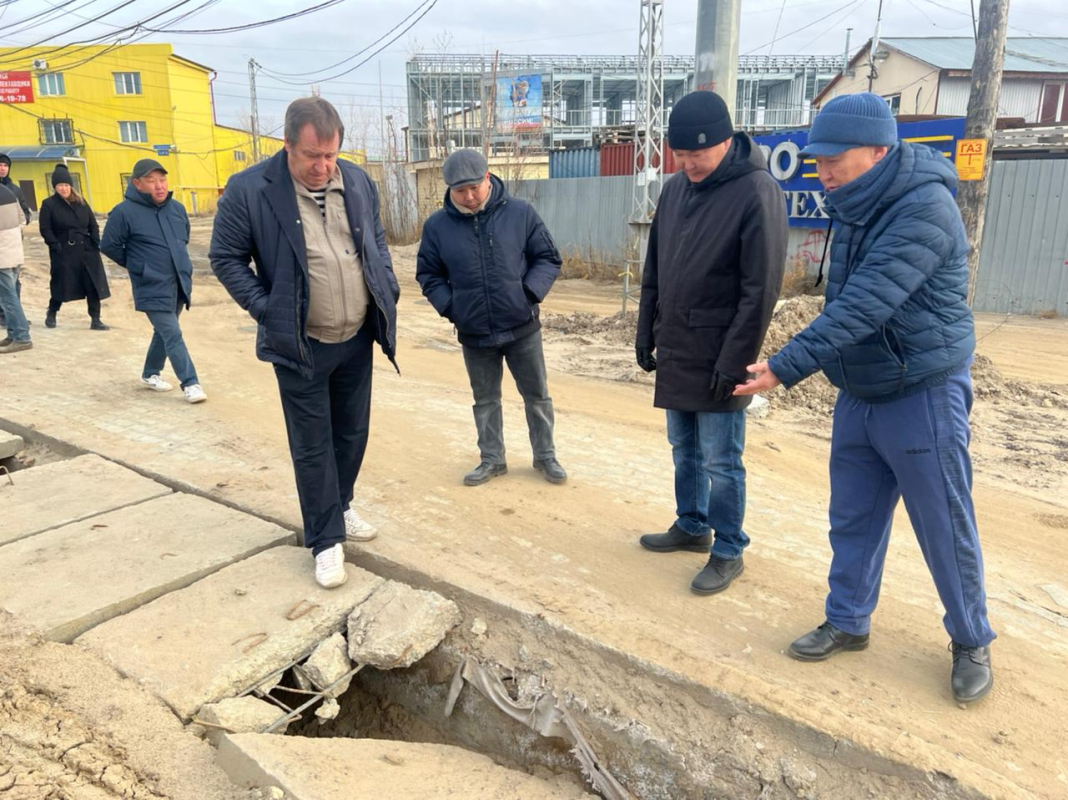 Кто сообщает плохие новости в мэрии Якутска