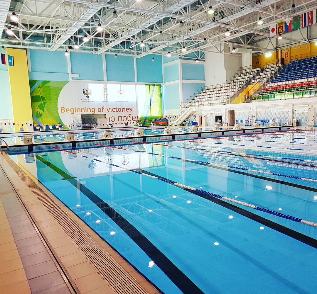 С 13 октября бассейн «Чолбон» открыт для посетителей