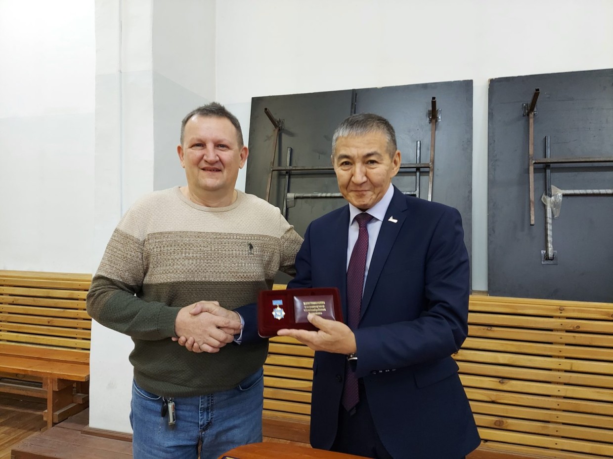 В Водоканале поздравили работников автотранспортного цеха