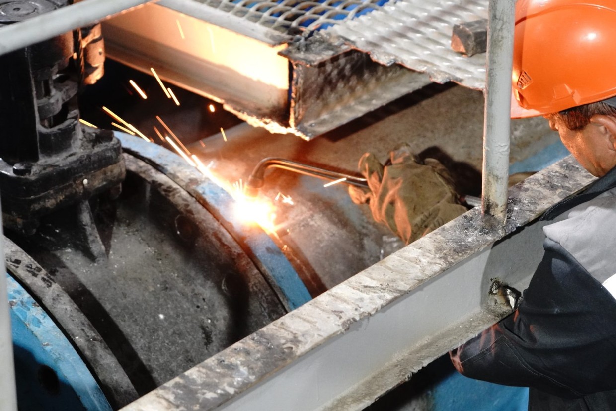 Водоканал сократил число технологических нарушений на сетях водоотведения