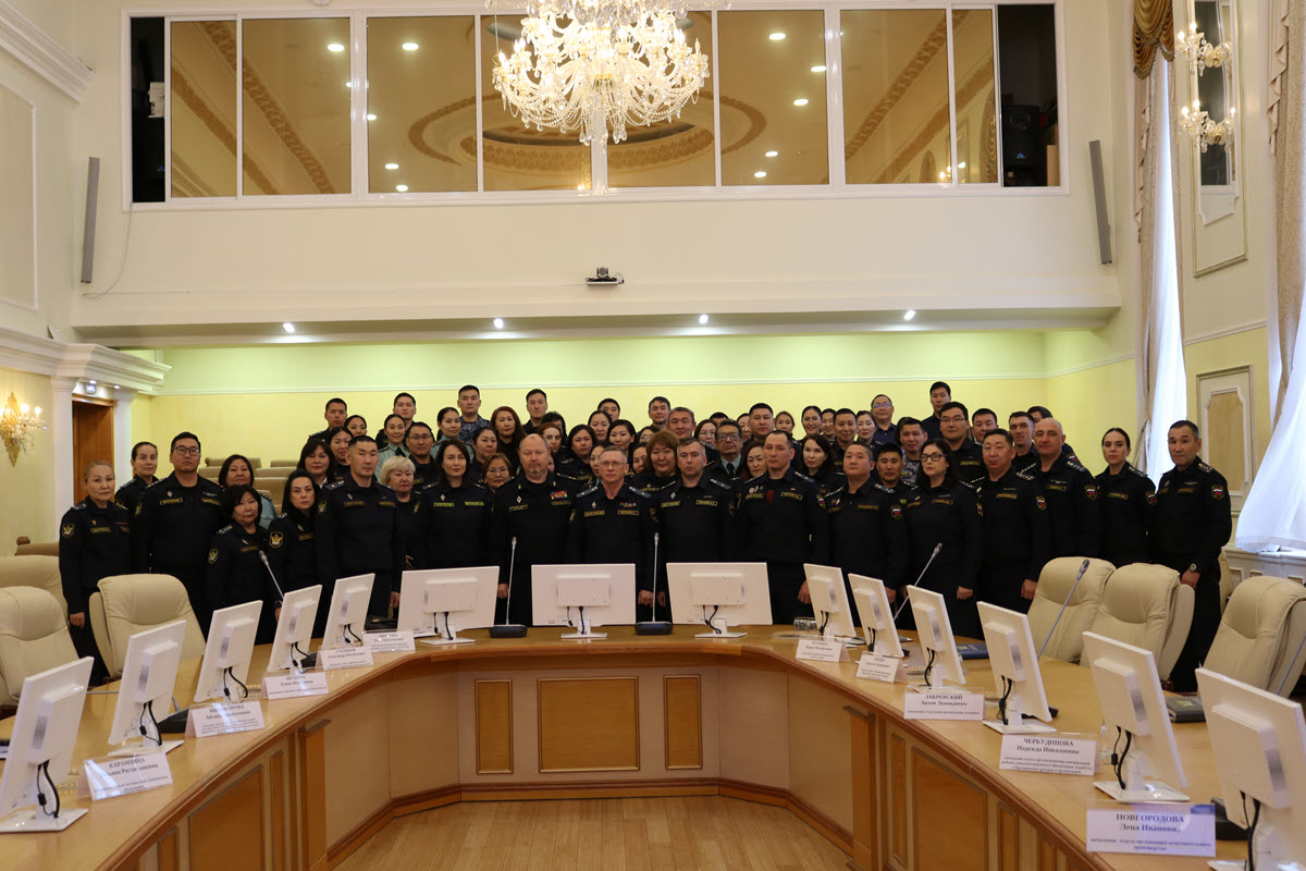 Заместитель директора ФССП России представил нового врио руководителя Управления Республики Саха (Якутия)