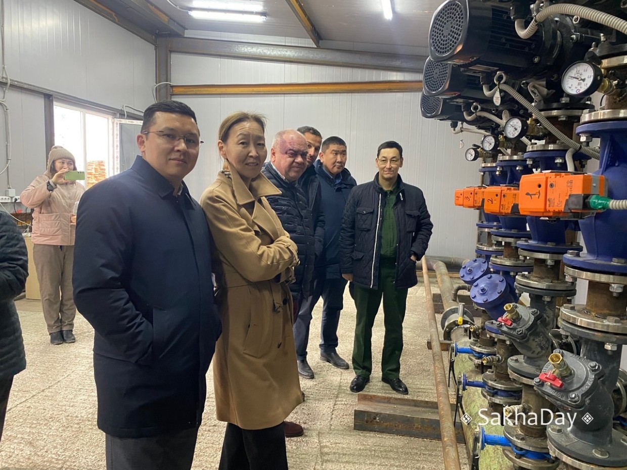 В Якутске лесопромышленный комплекс «АЛМАС» презентовал новые сушильные камеры