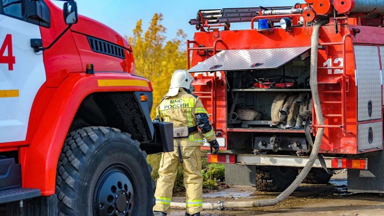 Правительство России компенсирует регионам затраты на тушение лесных пожаров
