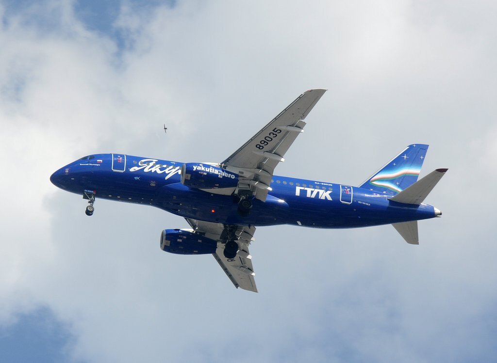 Самолет «Якутии» через два дня добрался из Владивостока до Читы