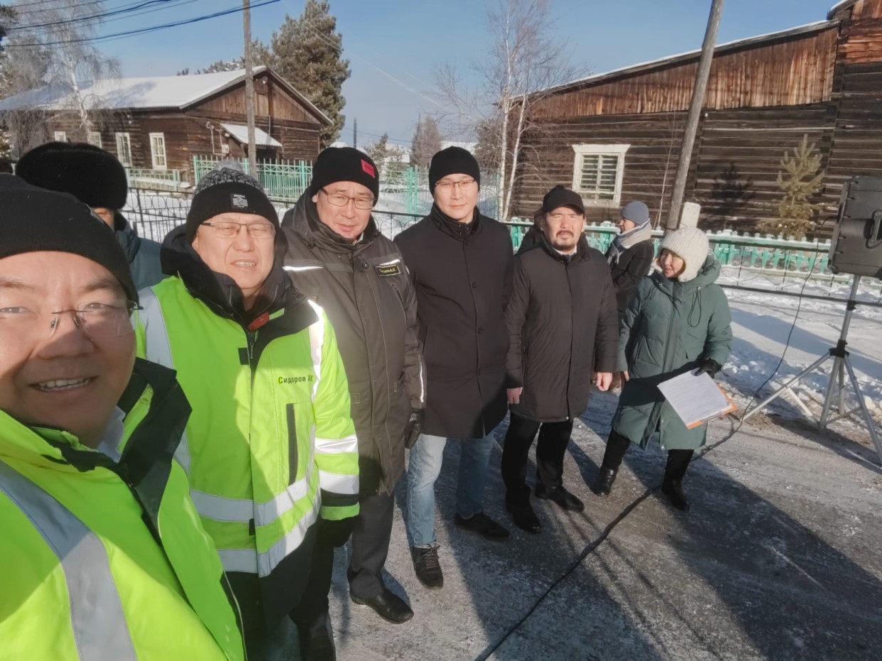 В Вилюйске открыли движение на отремонтированном участке ФАД "ВИЛЮЙ"