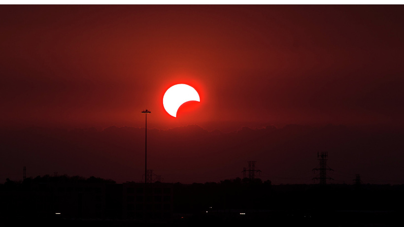 28 октября завершится коридор затмений