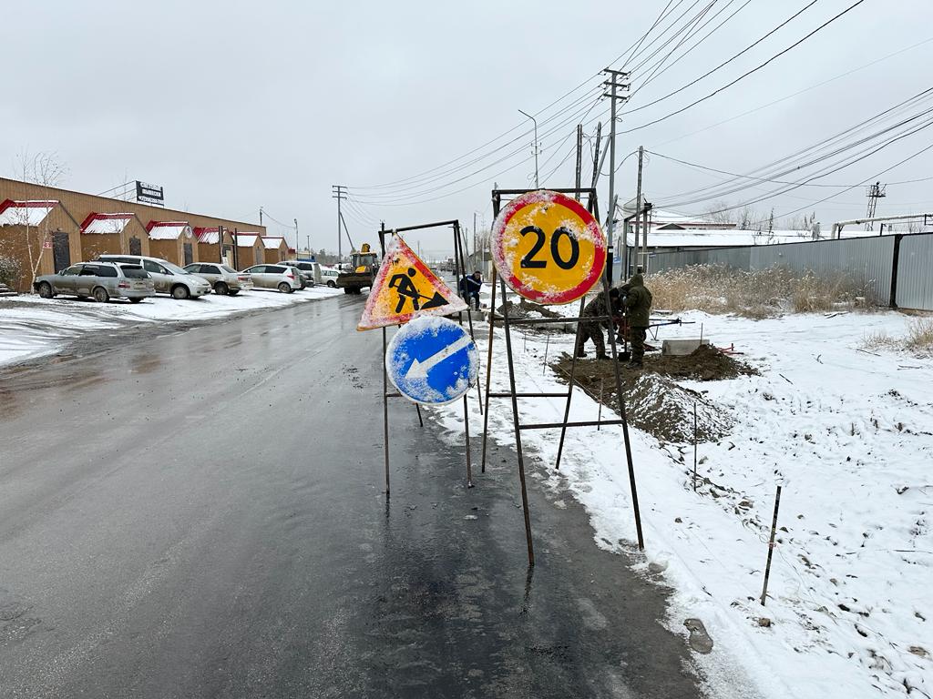 Капитальный ремонт Вилюйского переулка близится к завершению