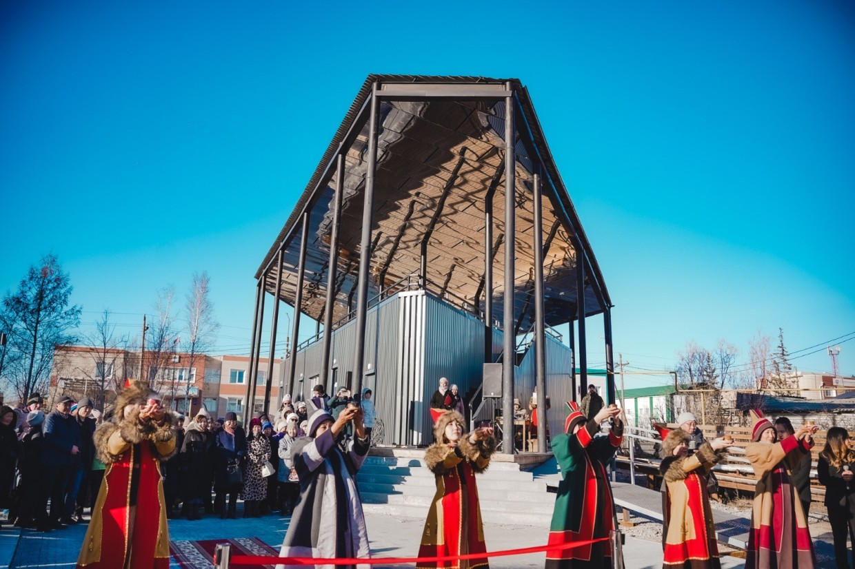 В городе Покровск благоустроили бульвар