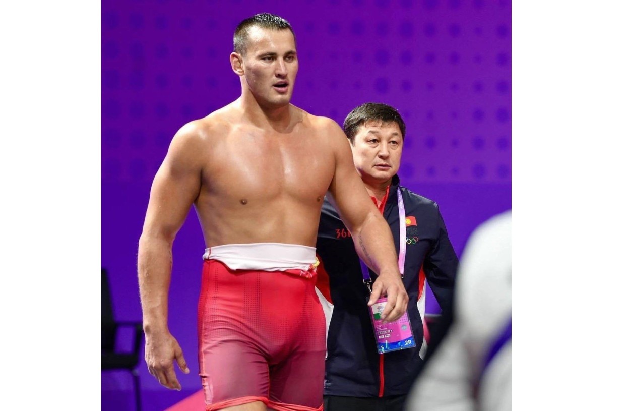 Айаал Лазарев - бронзовый призер Азиатских Игр