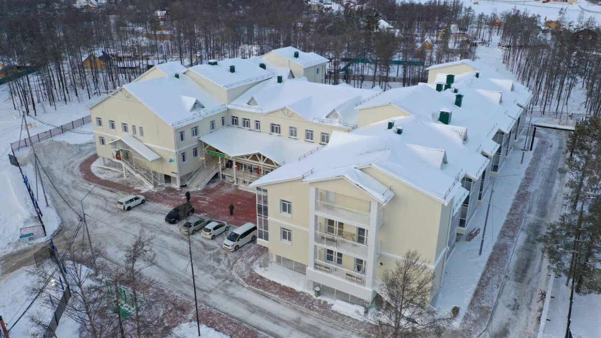 Еще один дом-интернат для пожилых в Якутии переехал в новое здание