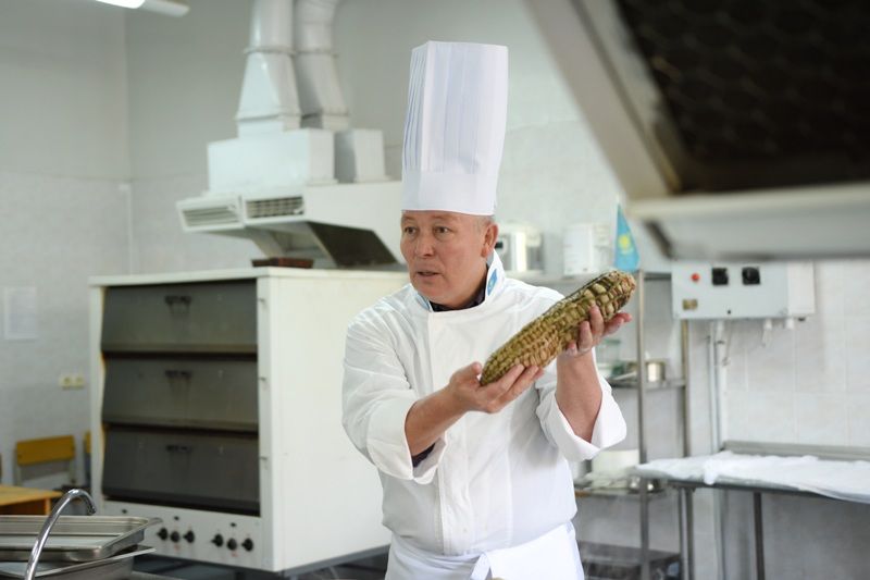 В Якутск приезжает титулованный шеф-повар из Казахстана