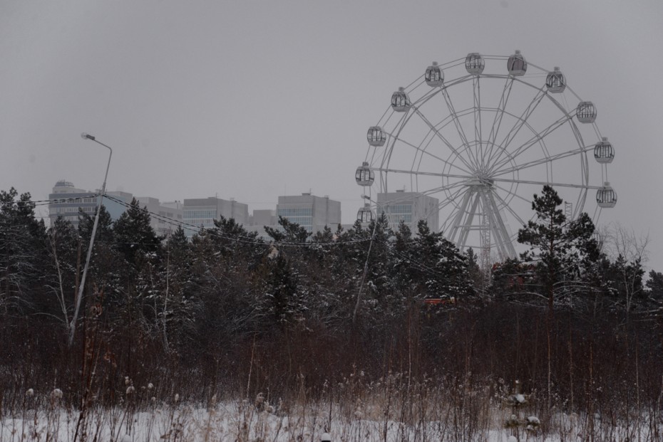 «Этнодеревня» или патриотический парк. В Якутске проводят опрос о реорганизации городского парка