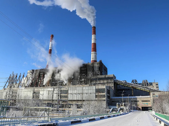 Нерюнгринская ГРЭС переходит на природный газ