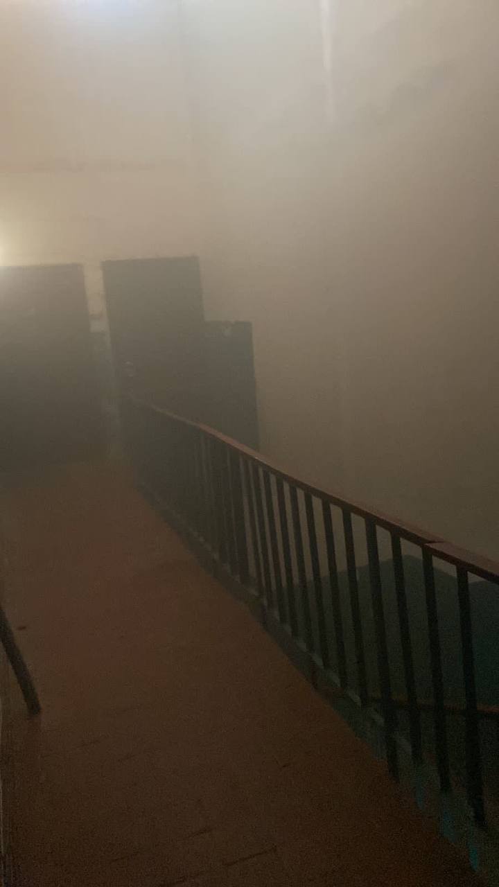 В Якутске при возгорании техэтажа найден обгоревший труп