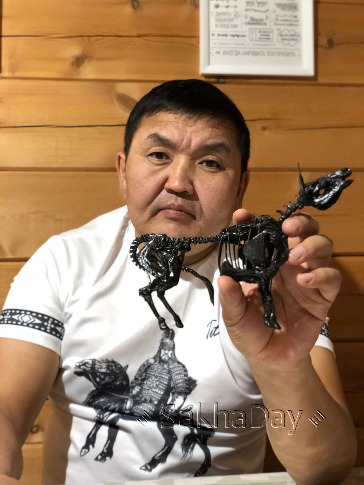 Мастер якутского лего Геннадий Борисов: «Из карасьих острых косточек рождаются странные существа»