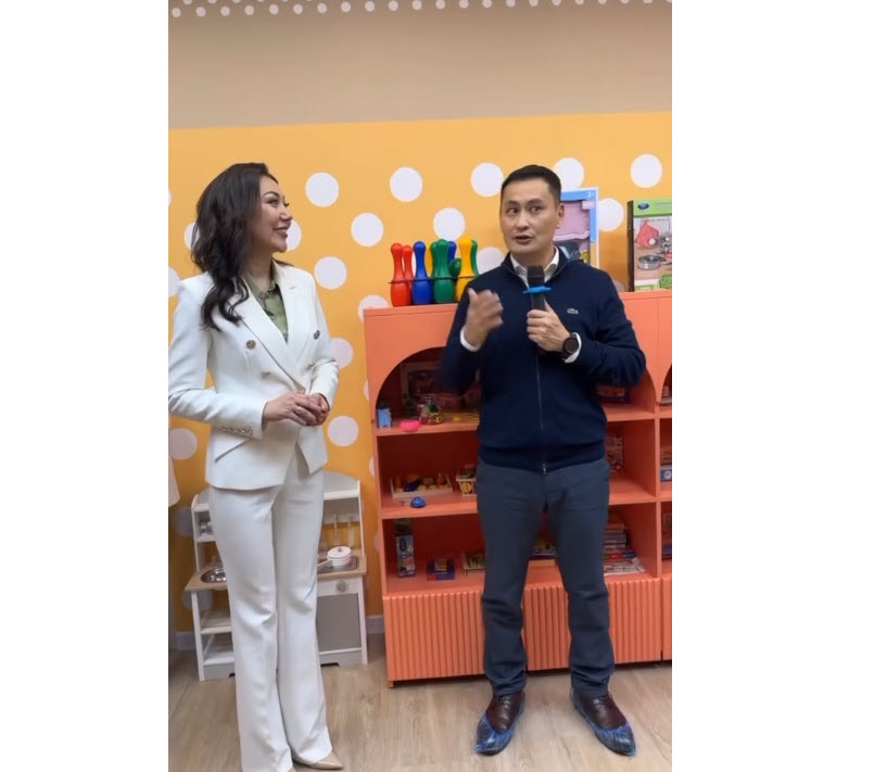 Жена якутского министра открыла детский сад в элитном микрорайне