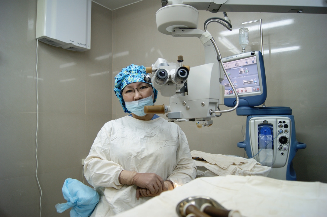 Главный офтальмолог Якутии дала советы, как сохранить зрение